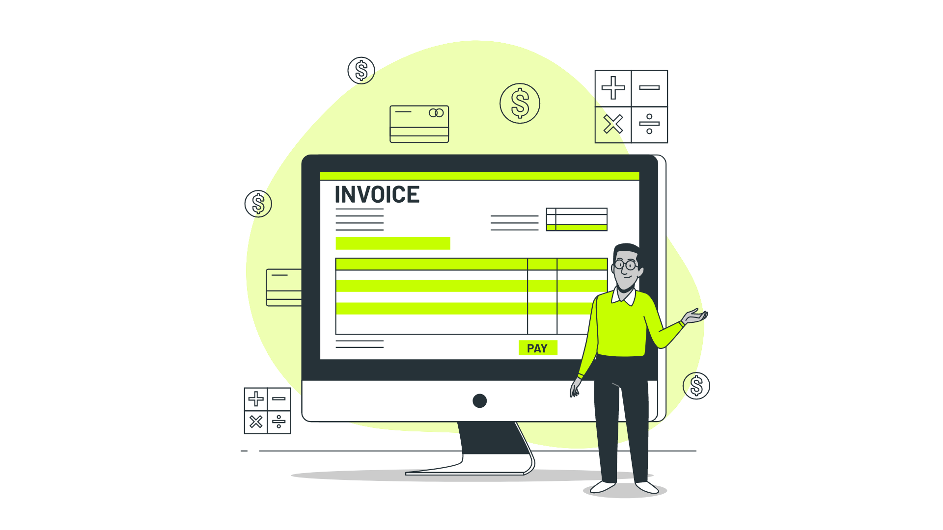 Efficient Invoicing and Revenue Acknowledgment