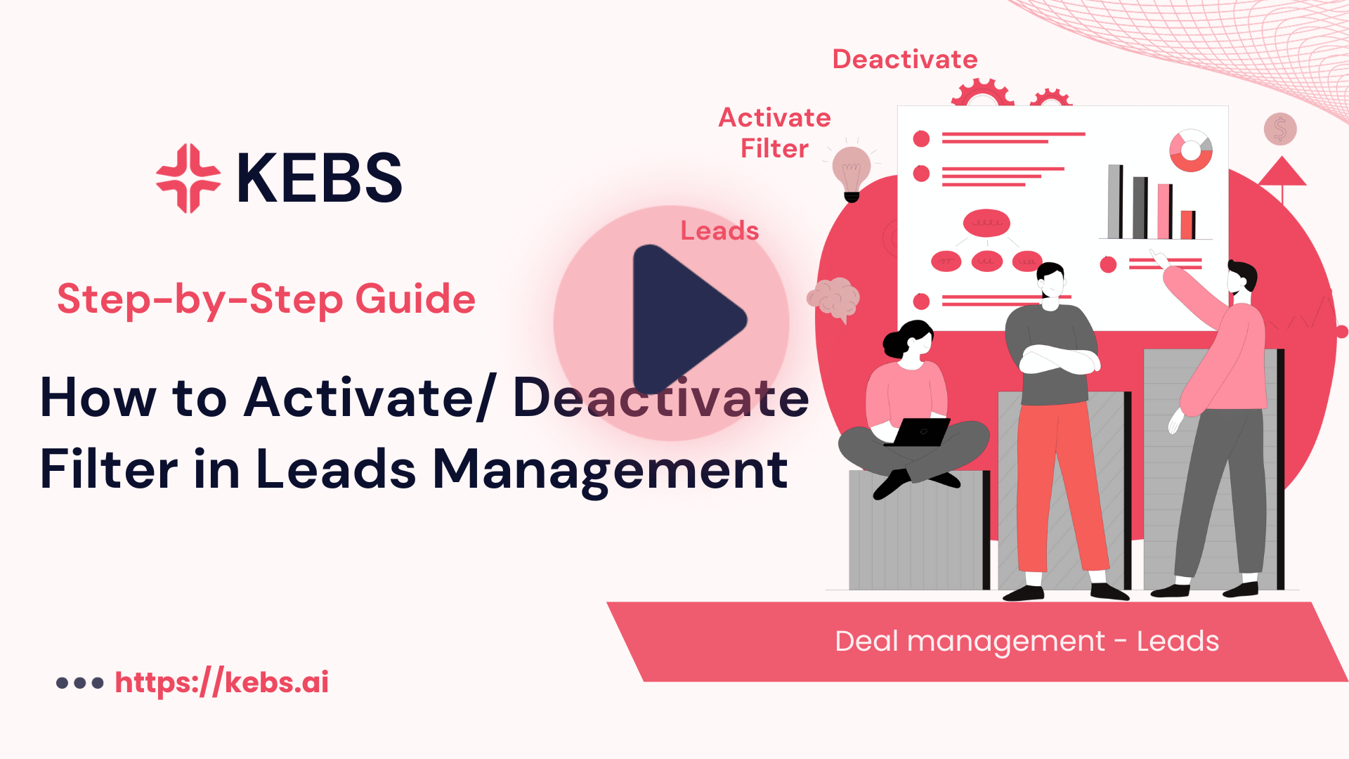 How to Activate Deactivate Filter in Leads Management