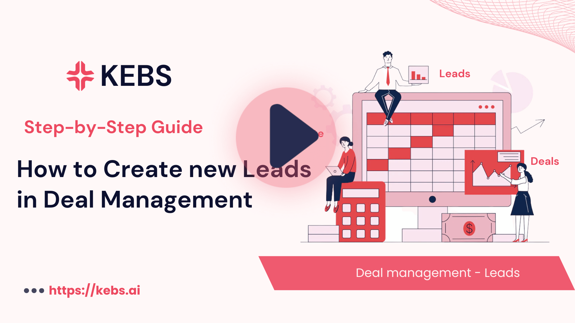 How to Create new Leads in Deal Management