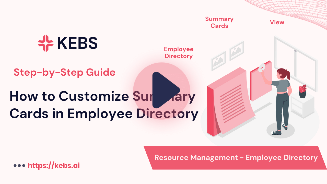 How to Customize Summary Cards in Employee Directory