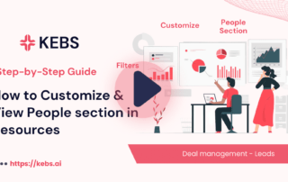 How to Customize & View People section in Resources