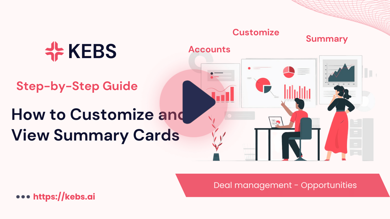 How to Customize and View Summary Cards
