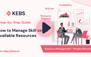 How to Manage Skill set of available Resources