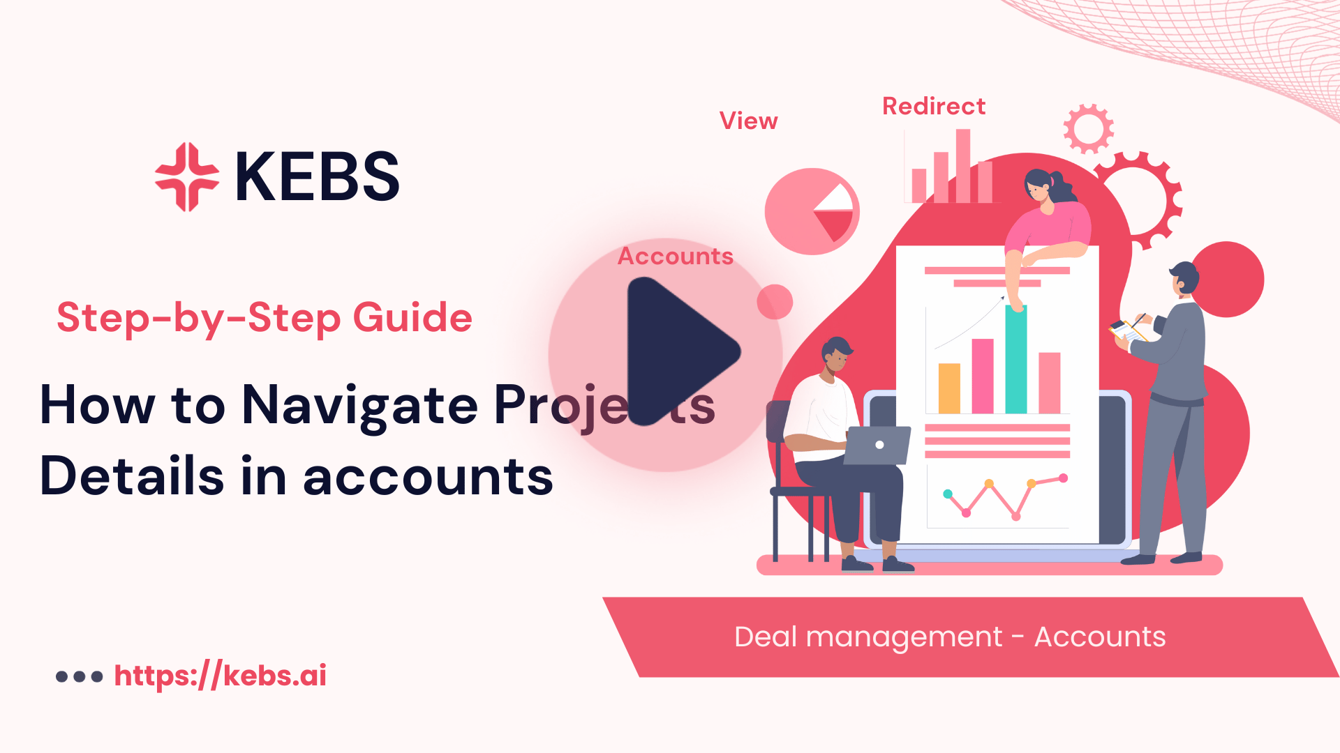 How to Navigate Projects Details in accounts