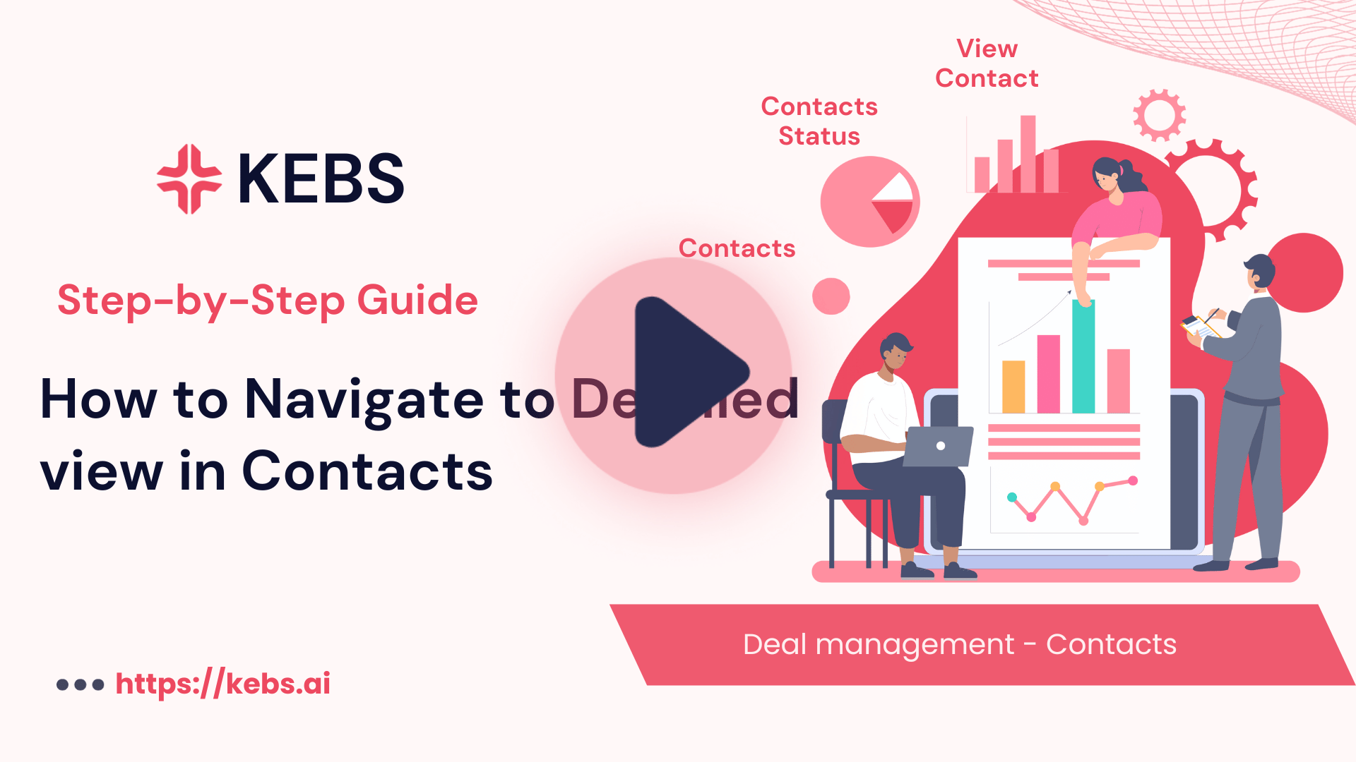 How to Navigate to Detailed view in Contacts