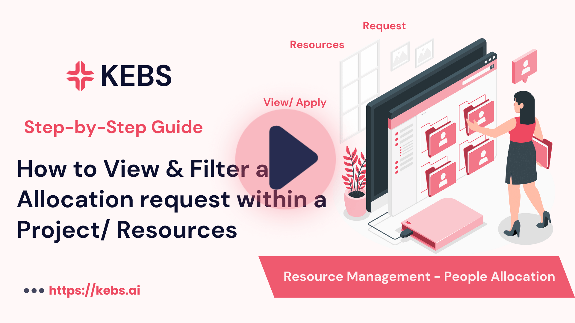 How to View & Filter an Allocation request within a Project Resources