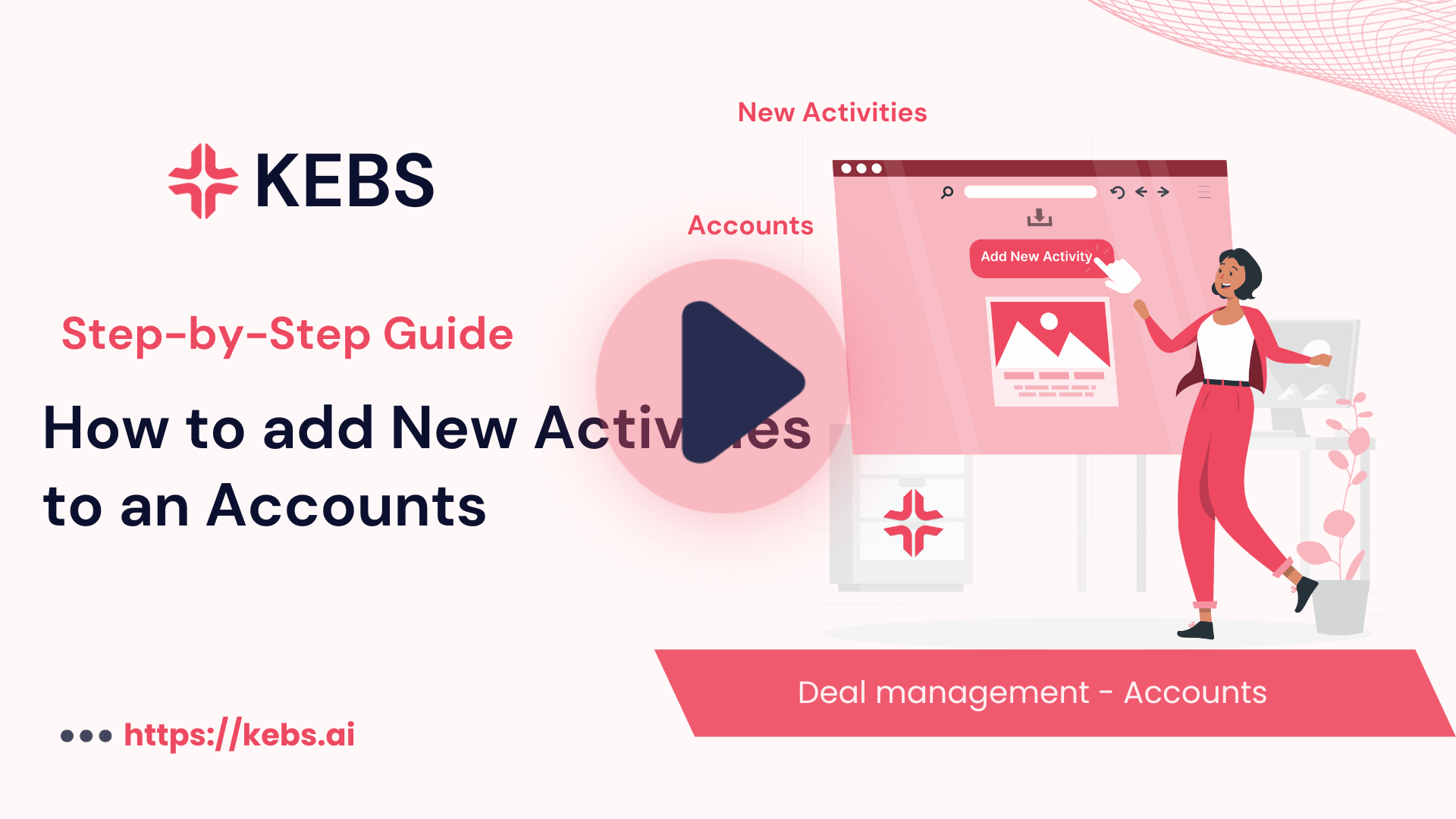 How to add New Activities to an Accounts
