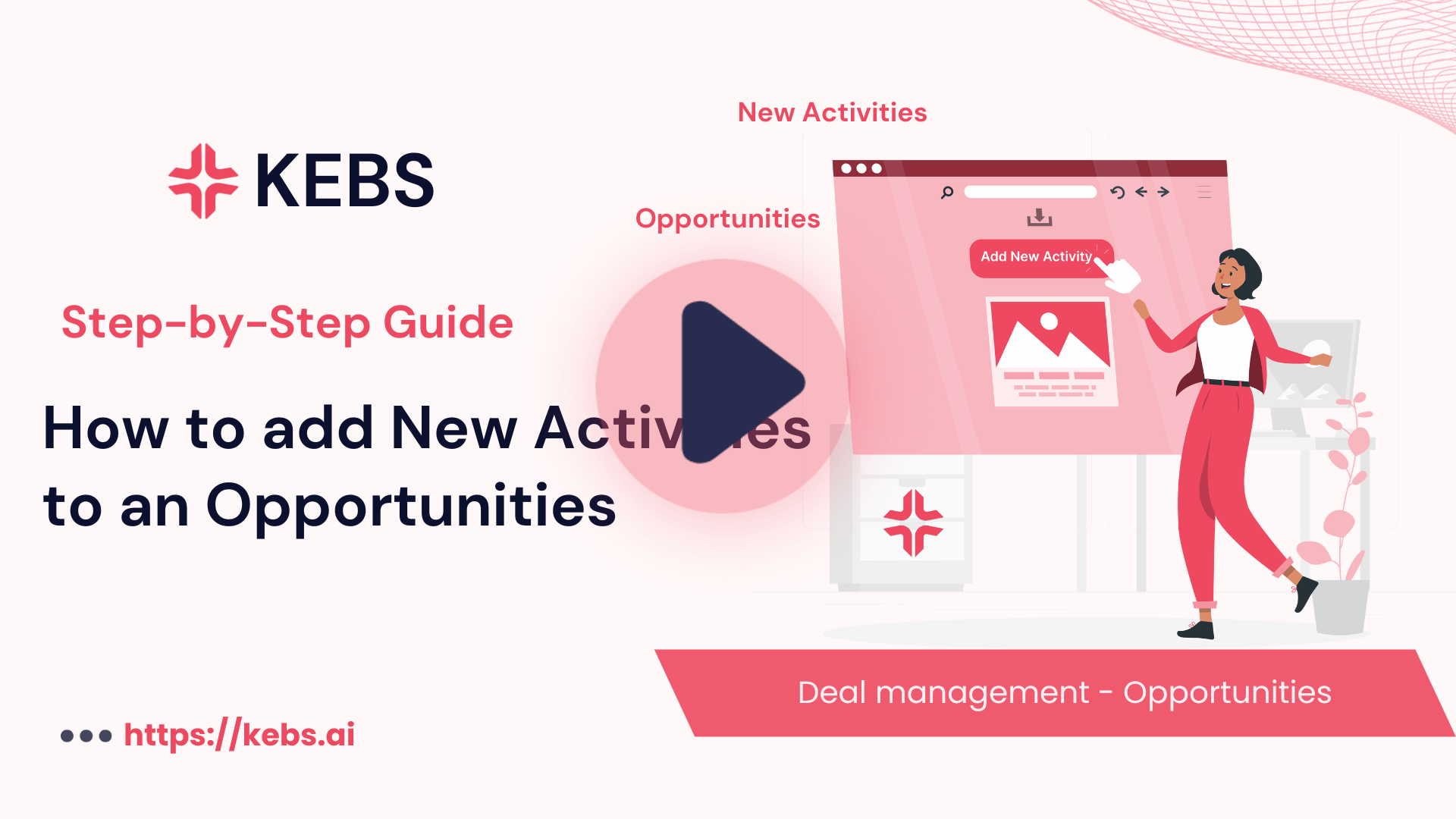 How to add New Activities to an Opportunities