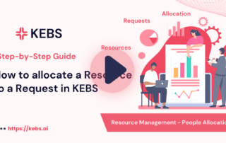 How to allocate a Resource to a Request in KEBS