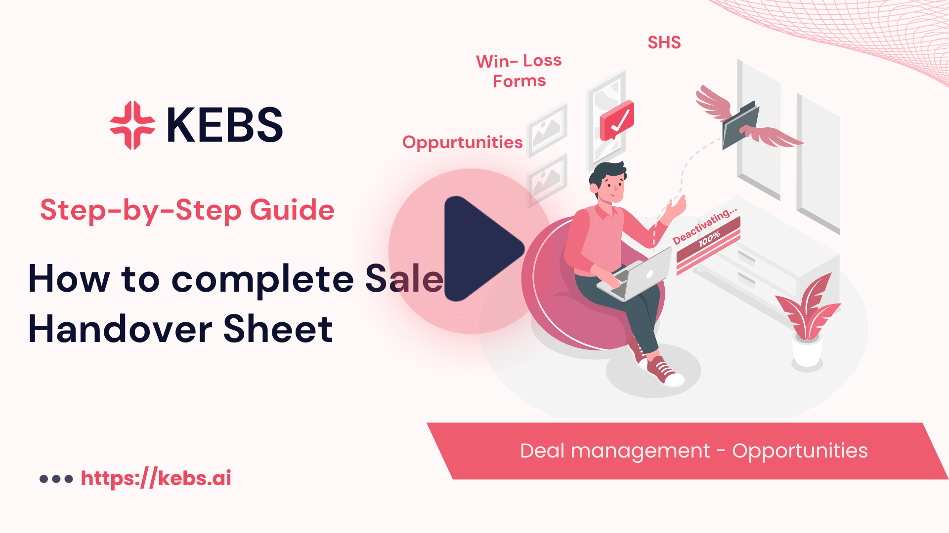 How to complete Sales Handover Sheet