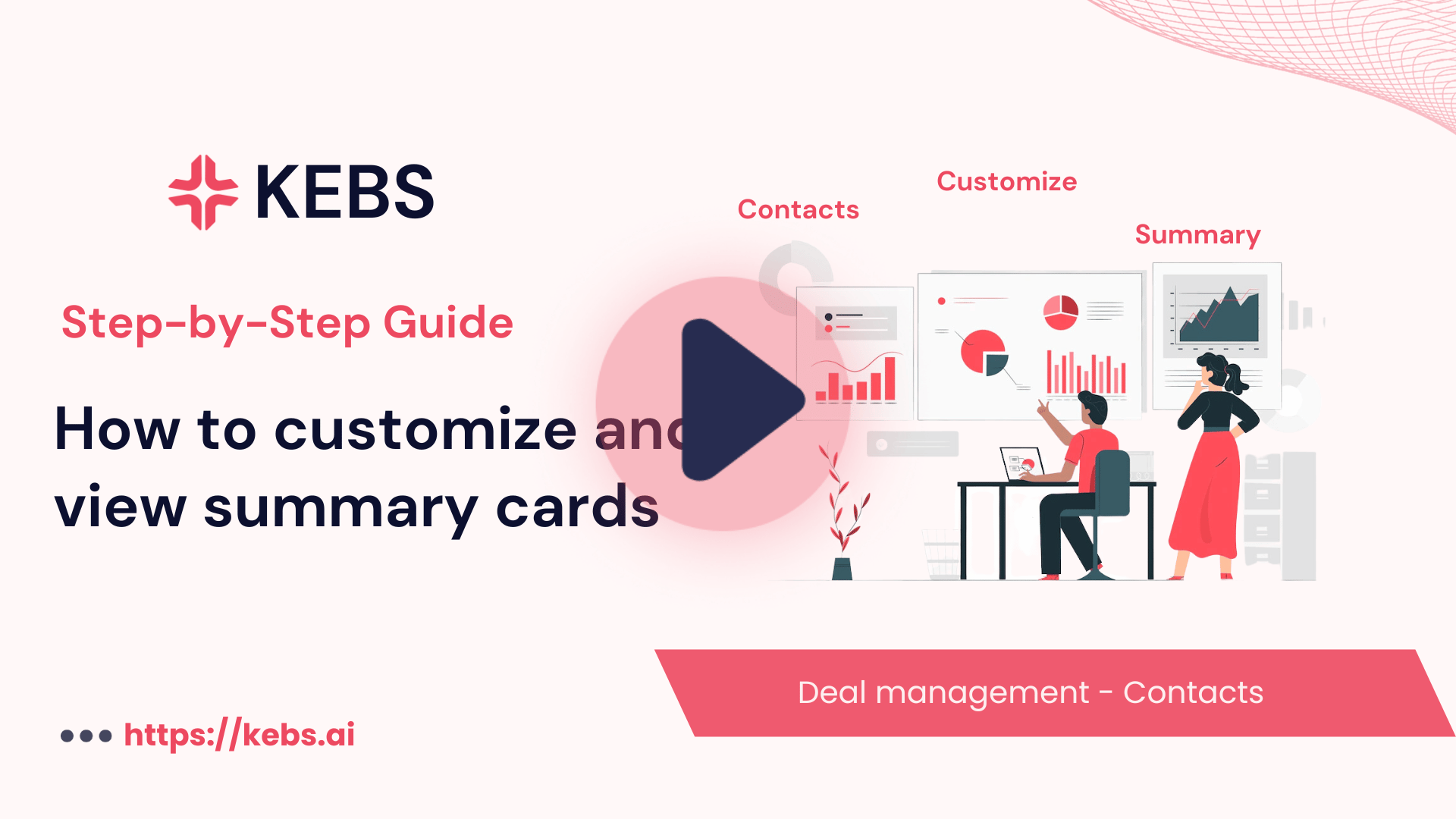 How to customize and view summary cards