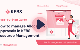 How to manage Allocation Approvals in KEBS Resource Management