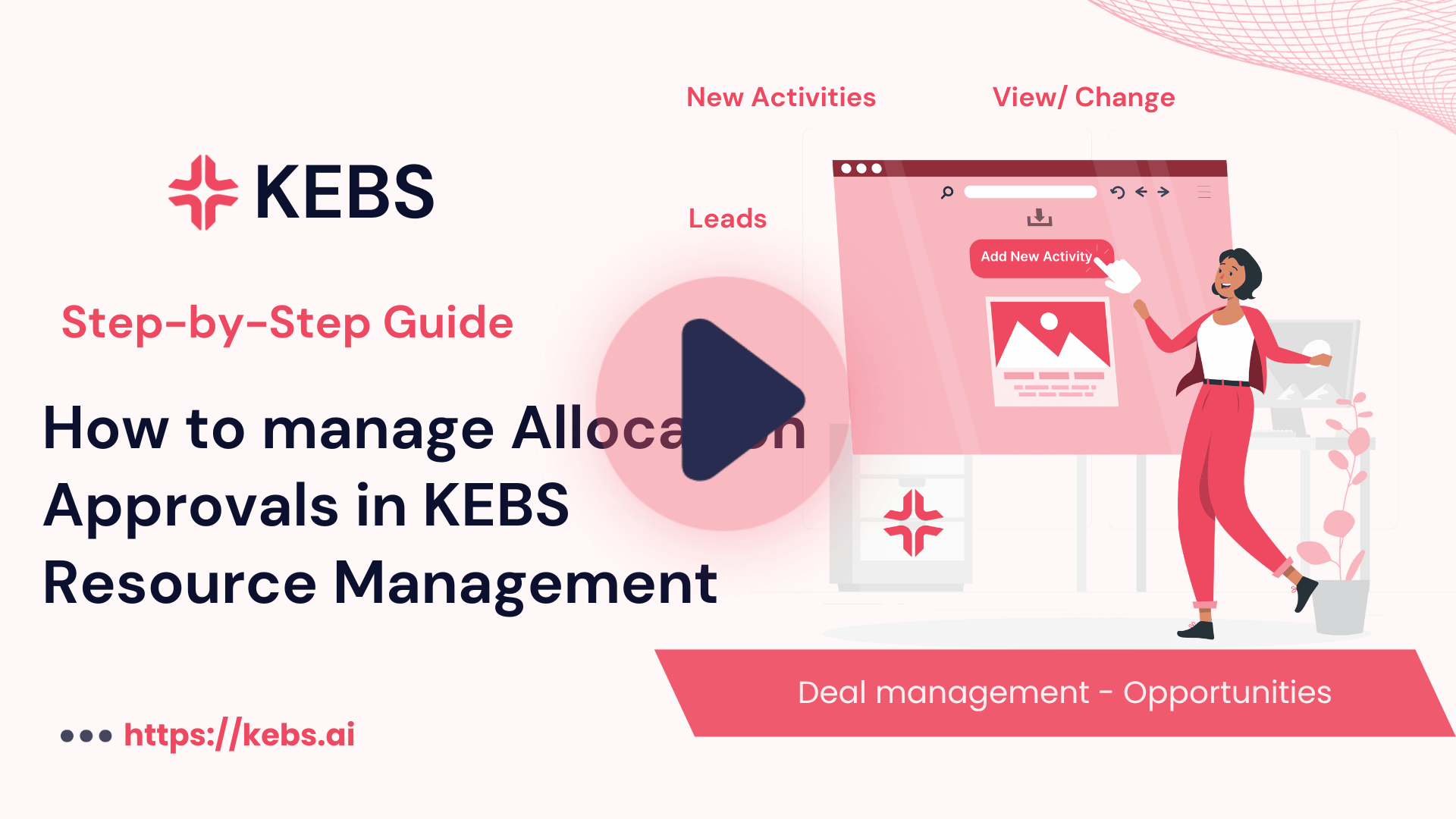 How to manage Allocation Approvals in KEBS Resource Management