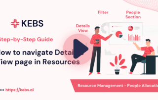 How to navigate Detailes View page in Resources