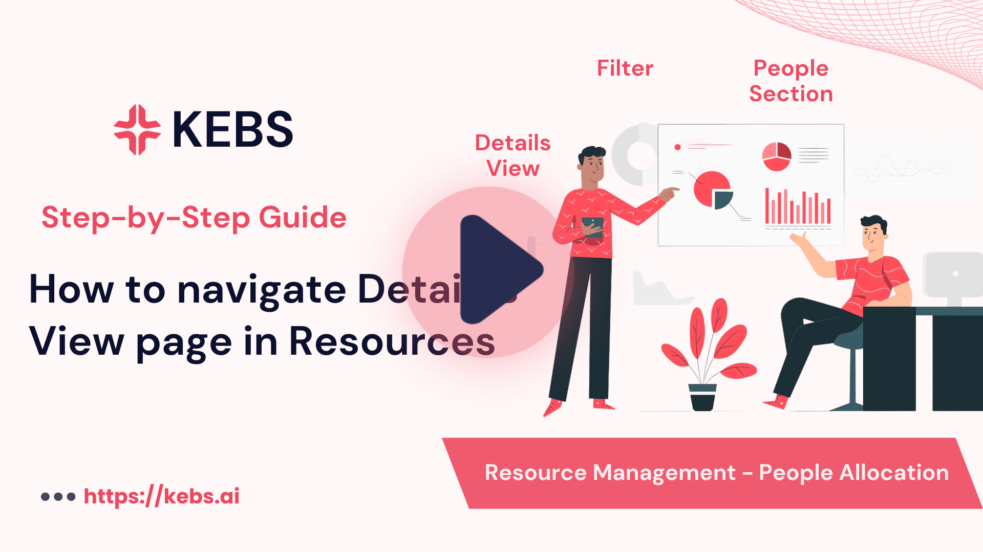 How to navigate Detailes View page in Resources