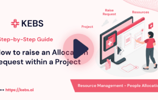 How to raise an Allocation request within a Project