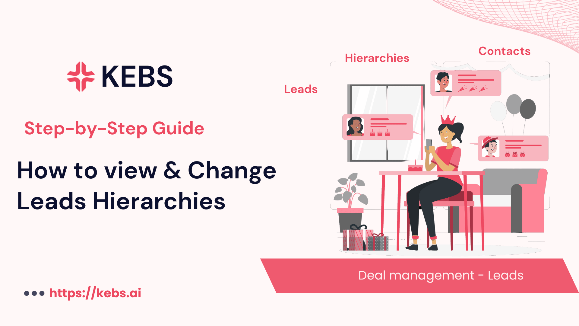 How to view & Change Leads Hierarchies