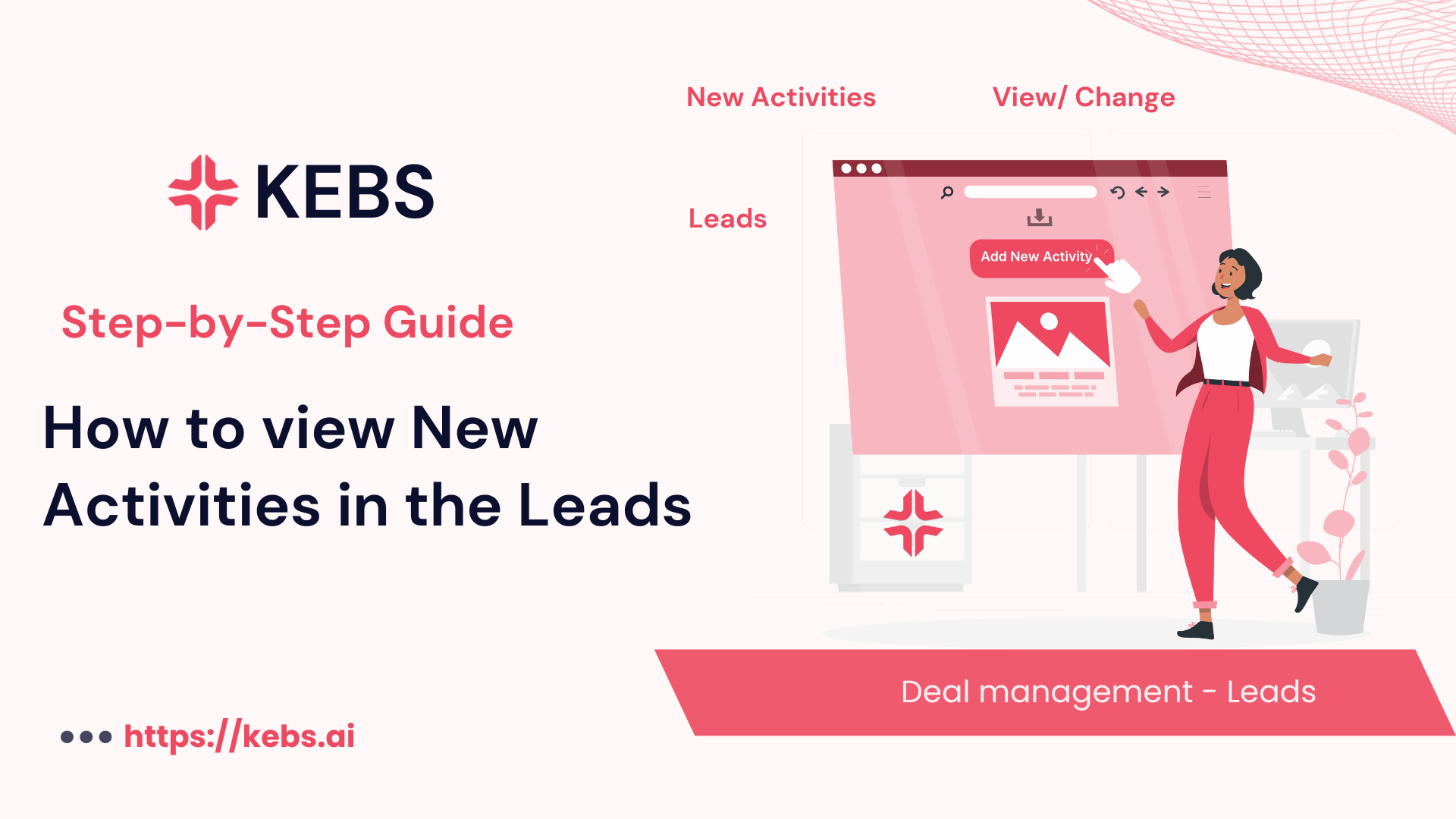 How to view New Activities in the Leads