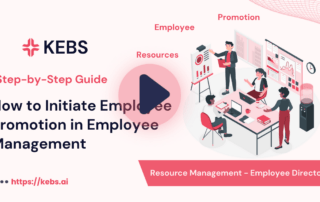 How to Initiate Employee Promotion in Employee Management