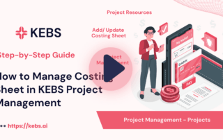 How to Manage Costing Sheet in KEBS Project Management