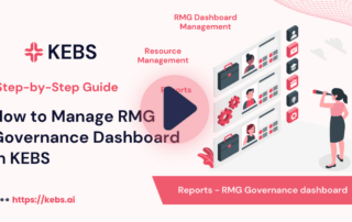 How to Manage RMG Governance Dashboard in KEBS