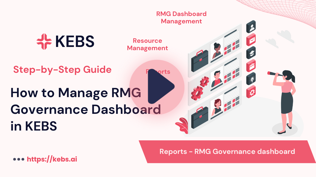 How to Manage RMG Governance Dashboard in KEBS
