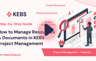 How to Manage Resources & Documents in KEBS Project Management