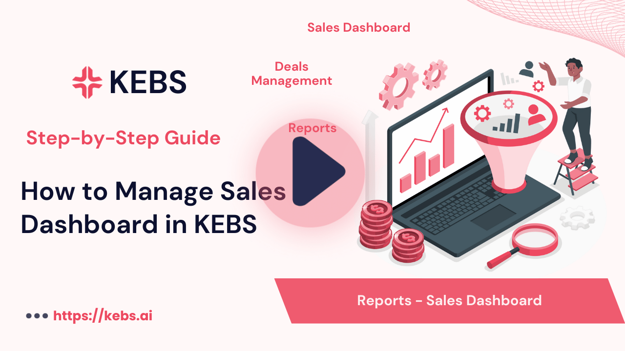 How to Manage Sales Dashboard in KEBS