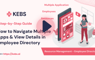 How to Navigate Multiple Apps & View Details in Employee Directory