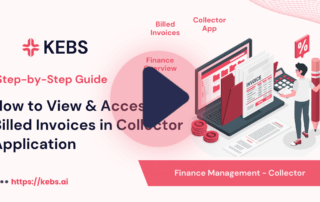 How to View & Access Billed Invoices in Collector Application