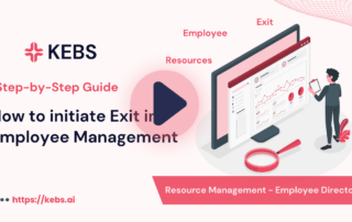 How to initiate Exit in Employee Management