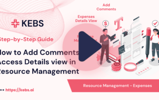 How to Add Comments_ Access Details view in Resource Management