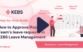 How to Approve_Reject Team’s leave requests in KEBS Leave Management