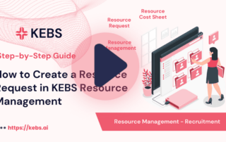 How to Create a Resource Request in KEBS Resource Management