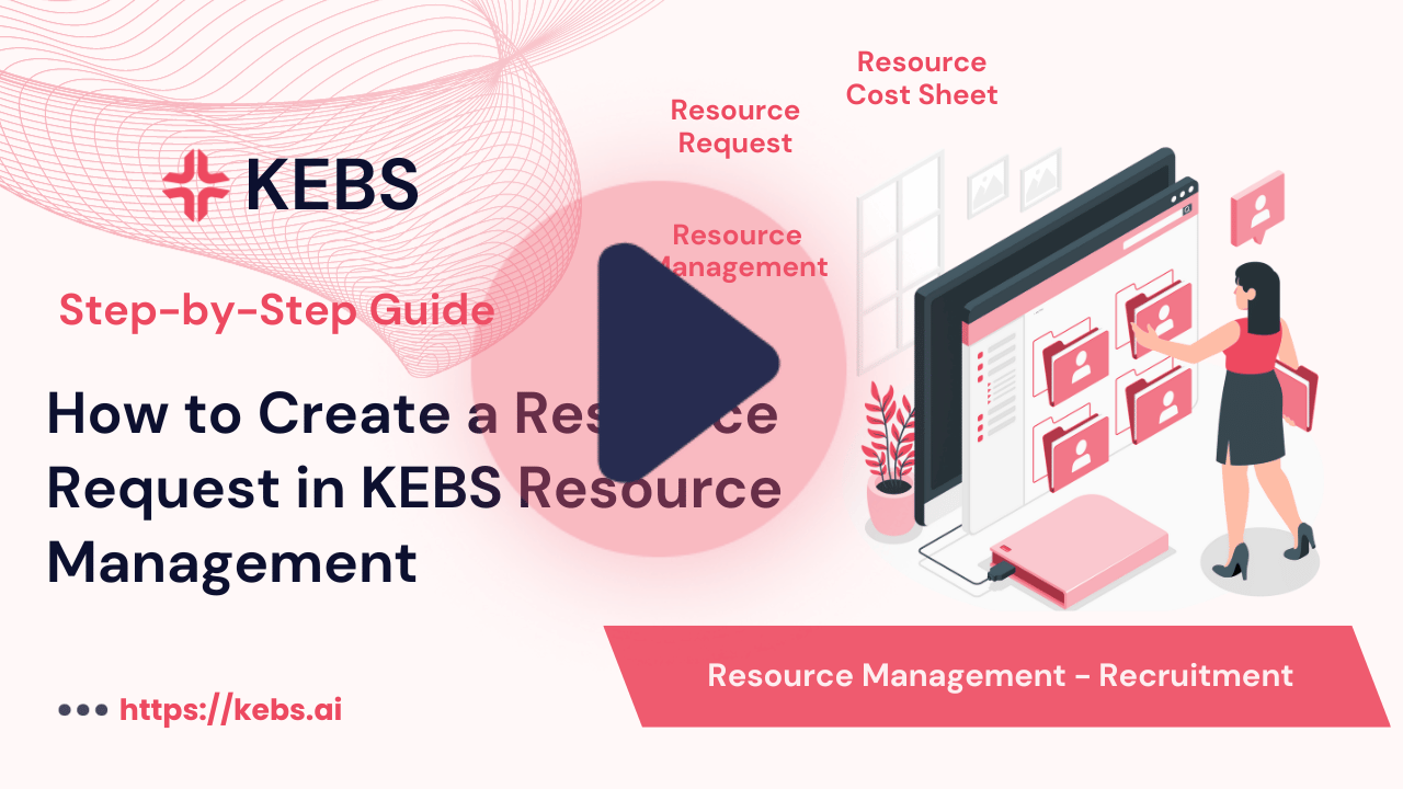 How to Create a Resource Request in KEBS Resource Management