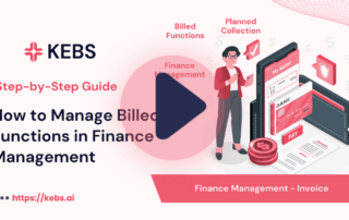 How to Manage Billed Functions in Finance Management