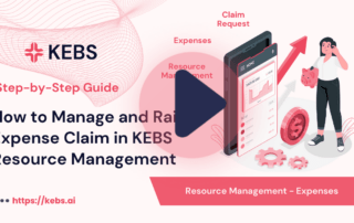 How to Manage and Raise Expense Claim in KEBS Resource Management