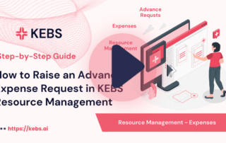 How to Raise an Advance Expense Request in KEBS Resource Management