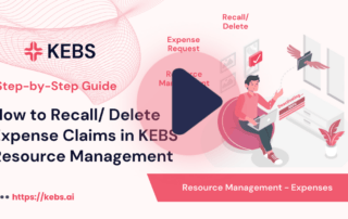 How to Recall_ Delete Expense Claims in KEBS Resource Management