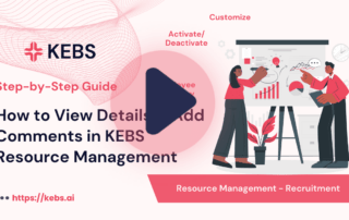 How to View Details & Add Comments in KEBS Resource Management