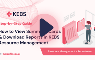 How to View Summary Cards & Download Reports in KEBS Resource Management