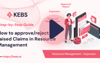 How to approve_reject the raised Claims in Resource Management