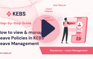 How to view & manage Leave Policies in KEBS Leave Management