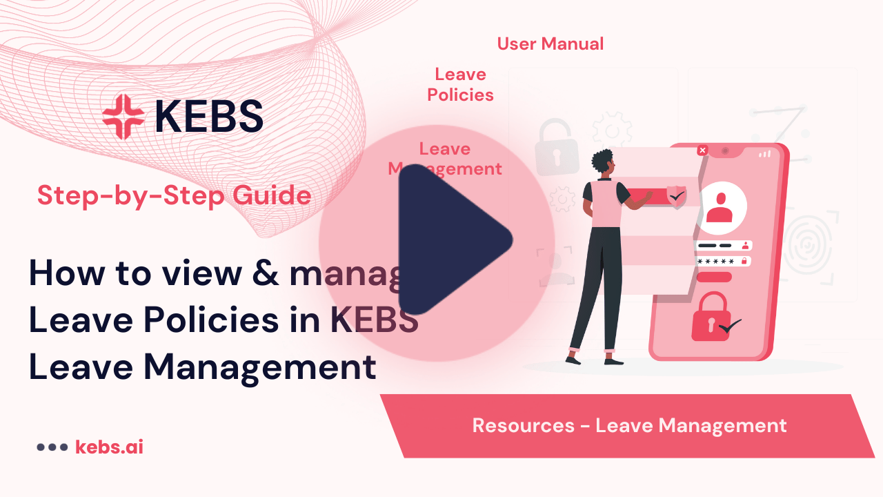 How to view & manage Leave Policies in KEBS Leave Management