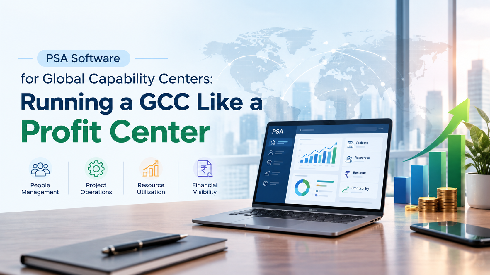 PSA software for global capability centers